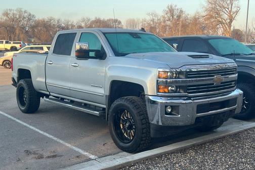 2017 Chevrolet Silverado 2500 LTZ