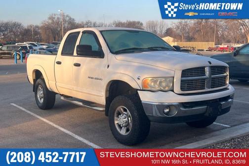 2003 Dodge Ram 2500 Base