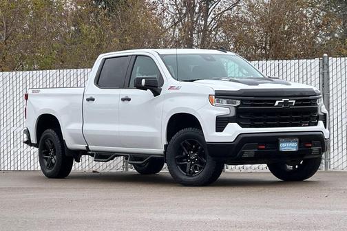 2022 Chevrolet Silverado 1500 LT Trail Boss