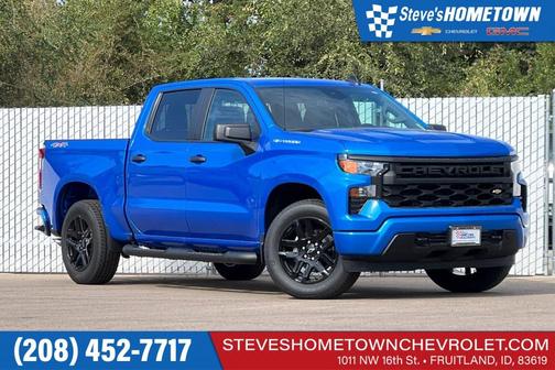 2026 Chevrolet Silverado 1500 Custom