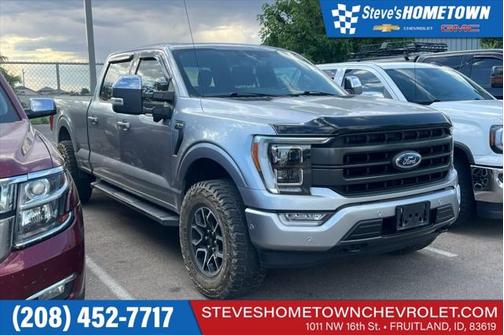2021 Ford F-150 Lariat