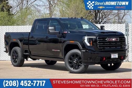 2025 GMC Sierra 2500 AT4