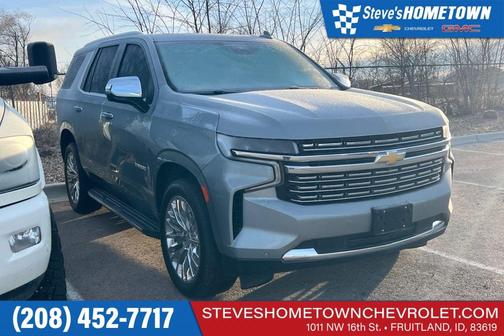 2024 Chevrolet Tahoe Premier