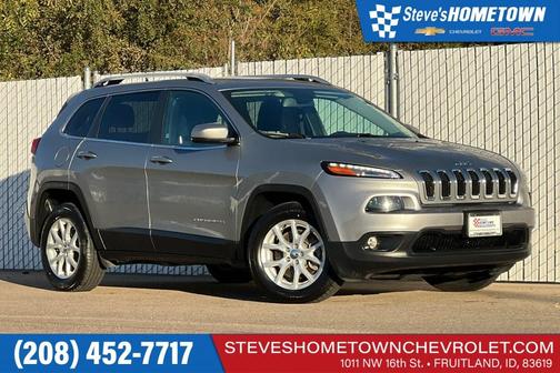 2017 Jeep Cherokee Latitude