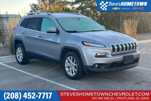 2017 Jeep Cherokee Latitude