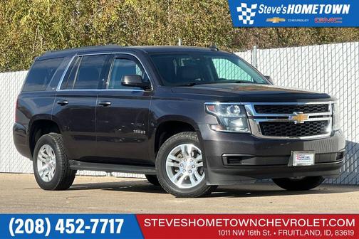 2017 Chevrolet Tahoe LT