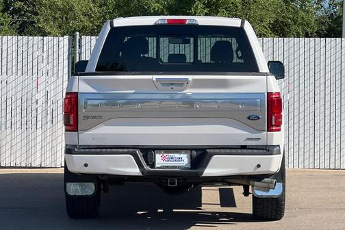 2015 Ford F-150 Platinum