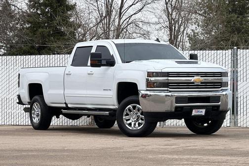 2017 Chevrolet Silverado 3500 LT