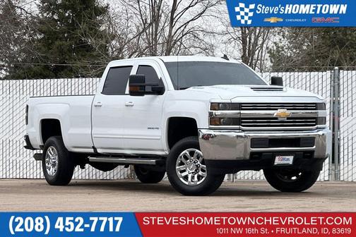2017 Chevrolet Silverado 3500 LT
