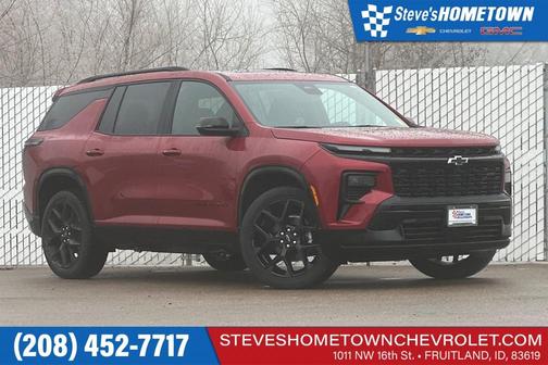 2026 Chevrolet Traverse RS
