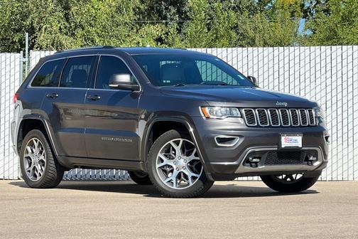 2018 Jeep Grand Cherokee Sterling Edition