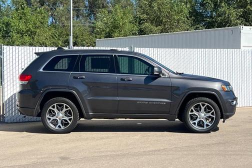 2018 Jeep Grand Cherokee Sterling Edition