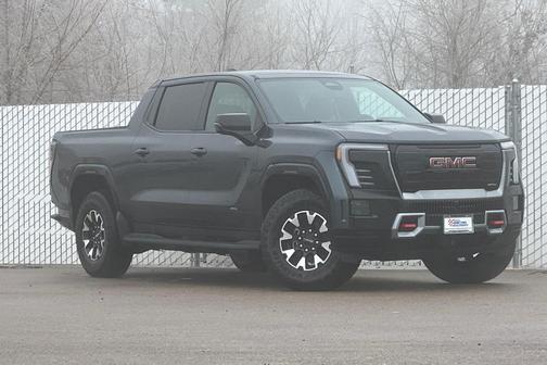 2026 GMC Sierra EV Extended Range AT4