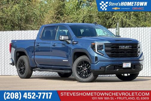 2026 GMC Sierra 1500 Elevation