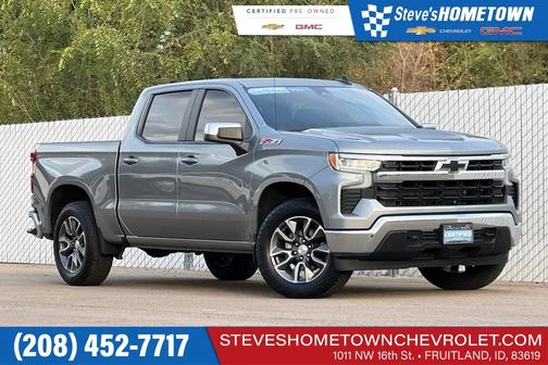 2025 Chevrolet Silverado 1500 LT