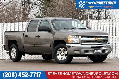2012 Chevrolet Silverado 1500 LT