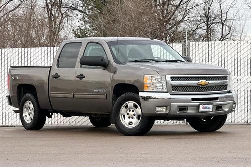 2012 Chevrolet Silverado 1500 LT