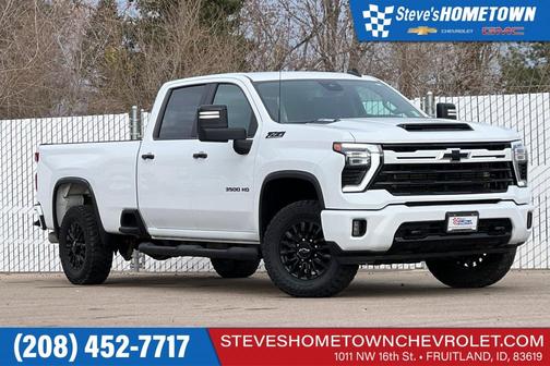 2024 Chevrolet Silverado 3500 LT