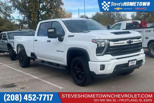 2024 Chevrolet Silverado 3500 LT