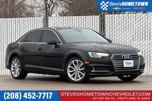 2019 Audi A4 2.0T Premium