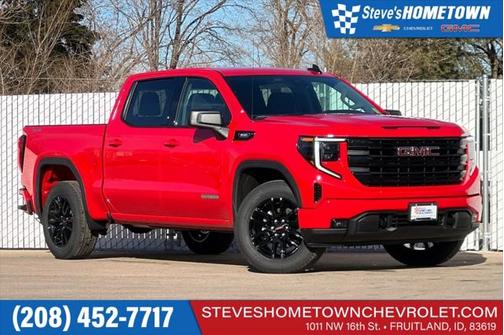 2025 GMC Sierra 1500 Elevation
