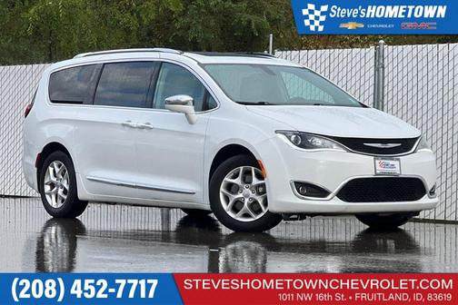 2020 Chrysler Pacifica Limited