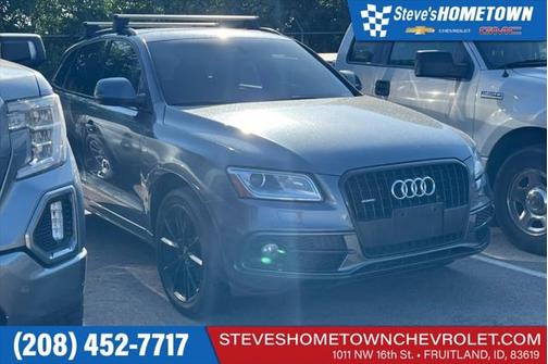 2015 Audi Q5 3.0 TDI Premium Plus