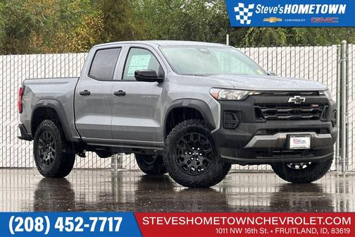 2026 Chevrolet Colorado Trail Boss