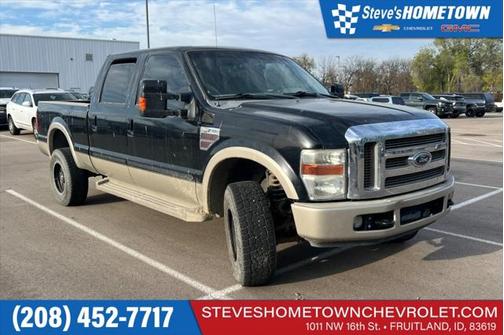 2008 Ford F-350 King Ranch