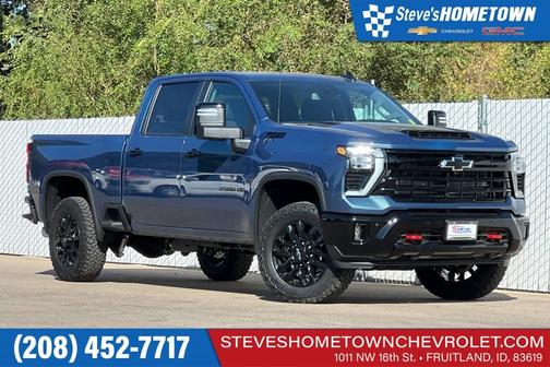 2026 Chevrolet Silverado 2500 LT