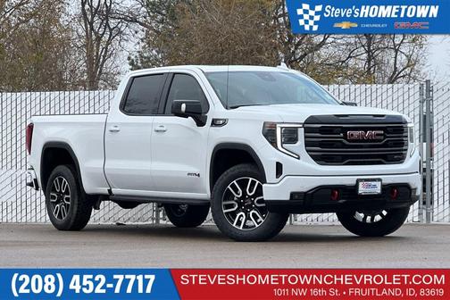 2026 GMC Sierra 1500 AT4