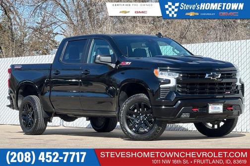 2023 Chevrolet Silverado 1500 LT Trail Boss