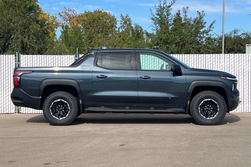 2026 Chevrolet Silverado EV Trail Boss