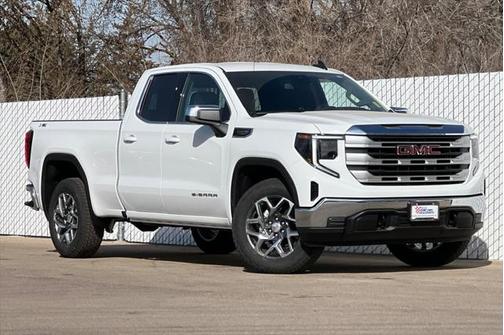 2025 GMC Sierra 1500 SLE