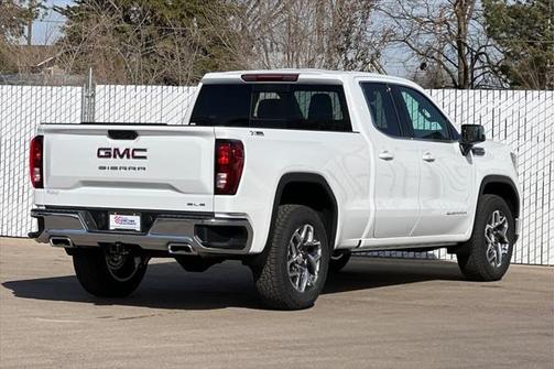 2025 GMC Sierra 1500 SLE