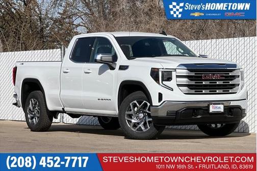 2025 GMC Sierra 1500 SLE