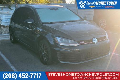 2016 Volkswagen Golf GTI 2.0T Autobahn w/Performance Package 4-Door