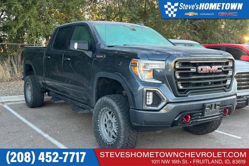 2021 GMC Sierra 1500 AT4