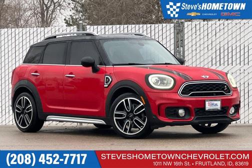 2017 MINI Countryman Cooper S