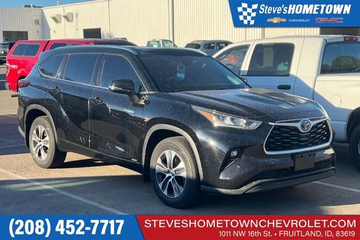 2020 Toyota Highlander Hybrid XLE