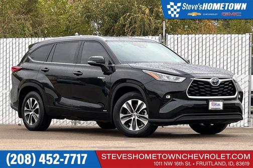 2020 Toyota Highlander Hybrid XLE