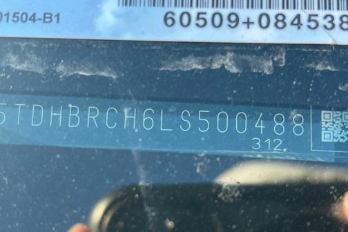 2020 Toyota Highlander Hybrid XLE