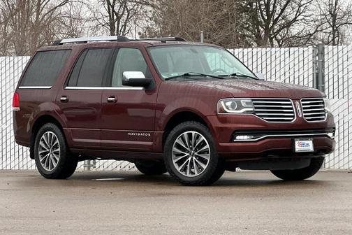 2016 Lincoln Navigator Select