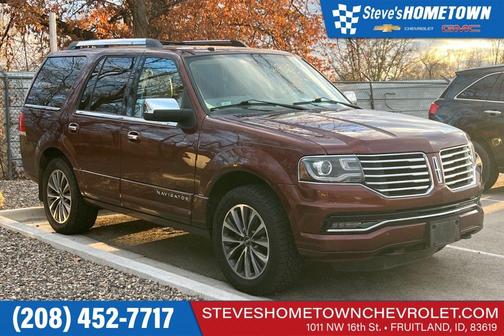 2016 Lincoln Navigator Select