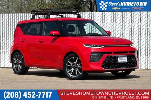 2021 Kia Soul Turbo