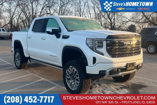 2025 GMC Sierra 1500 Denali Ultimate