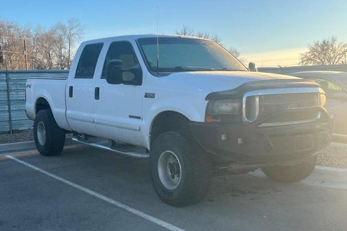 2002 Ford F-250 XLT