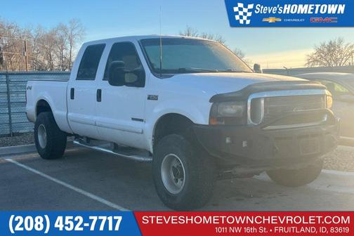 2002 Ford F-250 XLT