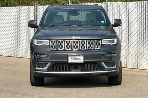 2017 Jeep Grand Cherokee Summit