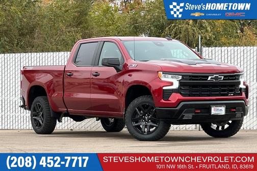 2026 Chevrolet Silverado 1500 LT Trail Boss